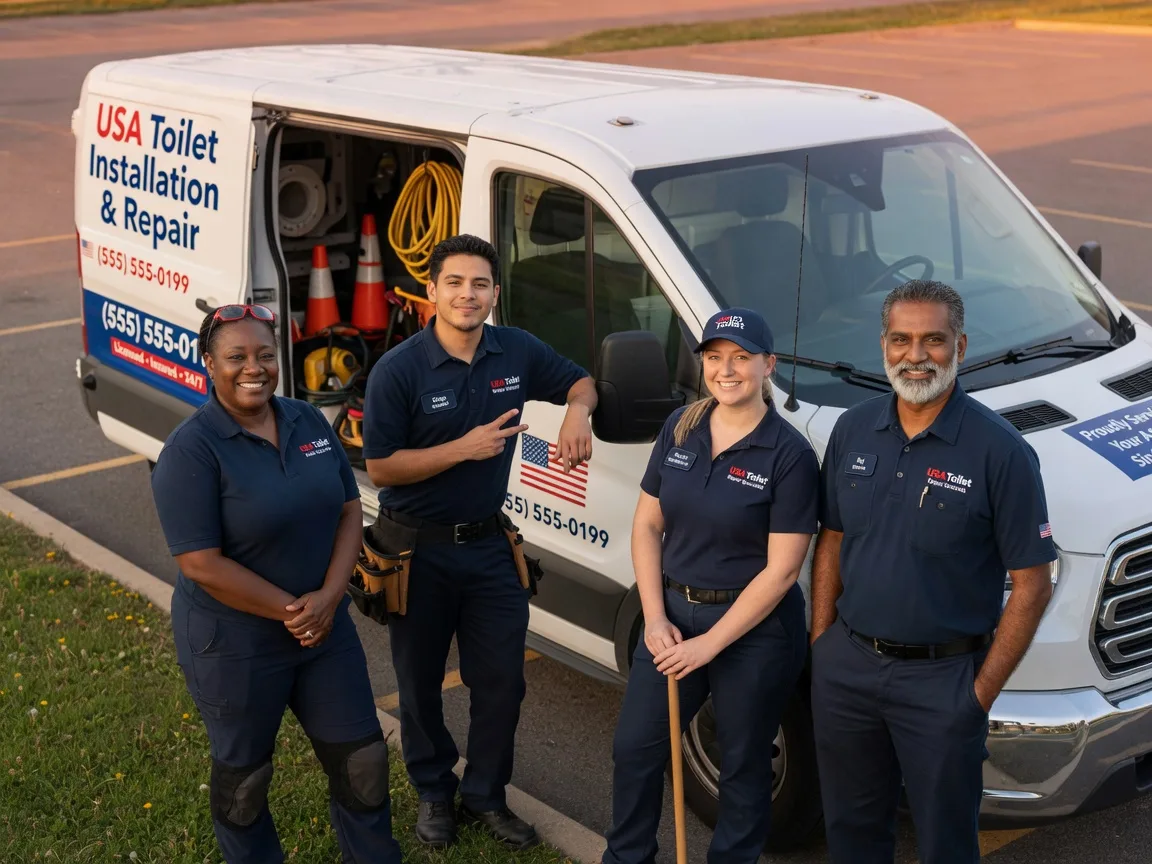 Toilet Installation company in Pearson, WI