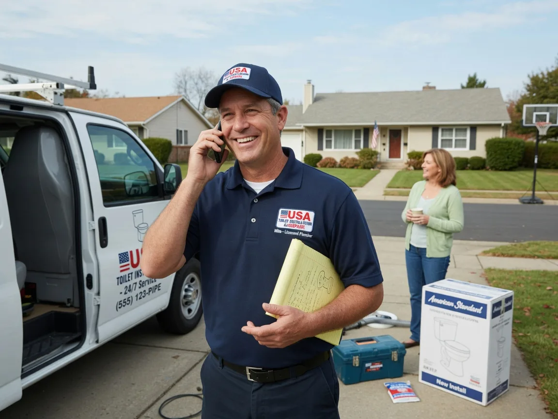 Toilet Installation Pearson, WI FAQs